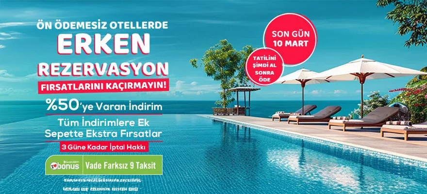 Maximuma Özel %3 İndirim!